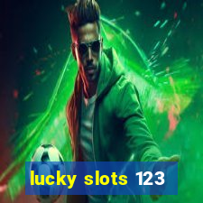 lucky slots 123